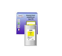 Cartouche compatible avec Epson T9734 (C13T973400) - Jaune - 22 000 pages