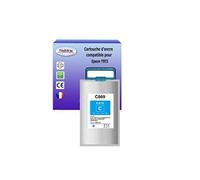 Cartouche compatible avec Epson WF-C869RD3TWFC EPP, C869RDTWF remplace Epson T9732 - Cyan - 22 000 pages