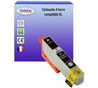 Cartouche Compatible avec Epson XP-620, XP-625 remplace Epson T2631 Photo Noire - T3AZUR Photo Noire