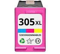 Cartouche compatible avec HP 305 XL couleur Couleur G