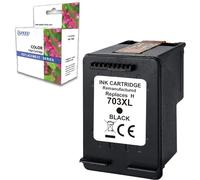 Cartouche compatible avec HP 703 XL noir 703XL imprimante jet d'encre Advance K109A K510 K209A D730 F735 K100 K200 PRINTER