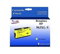 Cartouche compatible avec HP 963XL pour HP OfficeJet Pro 9025, 9025e Jaune -