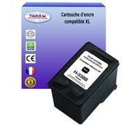 Cartouche compatible avec HP DeskJet 6520, 6520xi, 6540, 6540d, 6540dt remplace HP 338 (C8765EE) Noire 18ml - T3AZUR Noire G