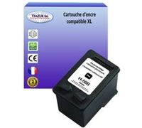 Cartouche compatible avec HP OfficeJet J5500, J5508, J5520 remplace HP 56 - Noire - 22ml - T3AZUR Noire G