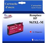 Cartouche compatible avec HP OfficeJet Pro 9025, 9025e remplace HP 963XL Magenta - T3AZUR G