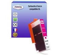 Cartouche compatible avec HP PhotoSmart 2011 WiFi, 5510, 5514, 5515, 5520 remplace HP 364XL ( CB324EE ) - Magenta - T3AZUR G
