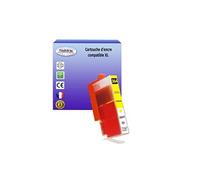 Cartouche compatible avec HP PhotoSmart 2011 WiFi, 5510, 5514, 5515, 5520 remplace HP 364XL ( CB325EE ) - Jaune -