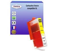 Cartouche compatible avec HP PhotoSmart B109f, B109n, B110, B110a remplace HP 364XL ( CB325EE ) - Jaune -