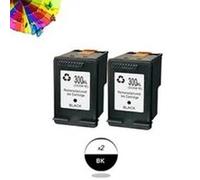 Cartouche compatible avec la marque HP pour HP300XL Noir x2 Noir G