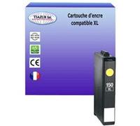 Cartouche compatible avec Lexmark 150XL (14N1618E) pour Lexmark Pro 715, 915, S315, S415, S515 Jaune G
