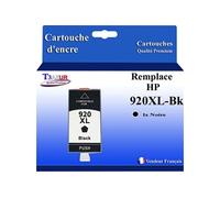 Cartouche compatible avec l'imprimante HP OfficeJet E710A, E710N remplace HP 920XL Noire -