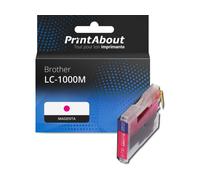 Cartouche compatible Brother LC-1000M - Magenta
