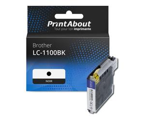 Cartouche compatible Brother LC-1100BK - Noir