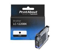 Cartouche compatible Brother LC-1220BK - Noir