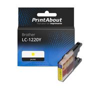 Cartouche compatible Brother LC-1220Y - Jaune