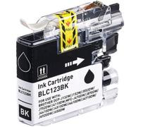 Cartouche compatible Brother LC-123BK - Noir iColor