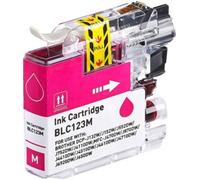 Cartouche compatible Brother LC-123M - Magenta iColor