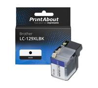 Cartouche compatible Brother LC-129XLBK - Noir - Grande capacité