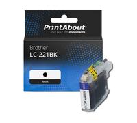 Cartouche compatible Brother LC-221BK - Noir