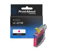 Cartouche compatible Brother LC-221M - Magenta