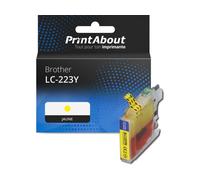 Cartouche compatible Brother LC-223Y - Jaune