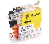 Cartouche compatible Brother LC-223Y - Jaune
