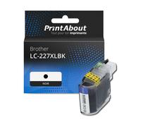 Cartouche compatible Brother LC-227XLBK - Noir - Grande capacité