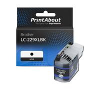 Cartouche compatible Brother LC-229XLBK - Noir - Très grande capacité