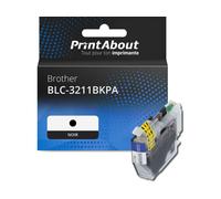 Cartouche compatible Brother LC-3211BK - Noir - Grande capacité