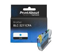 Cartouche compatible Brother LC-3211C - Cyan - Grande capacité