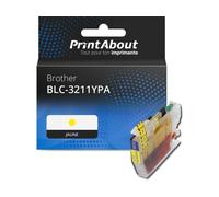 Cartouche compatible Brother LC-3211Y - Jaune - Grande capacité