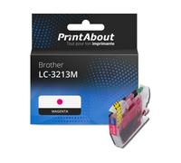 Cartouche compatible Brother LC-3213M - Magenta - Grande capacité