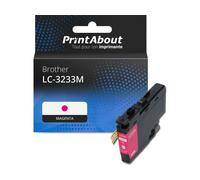 Cartouche compatible Brother LC-3233M - Magenta