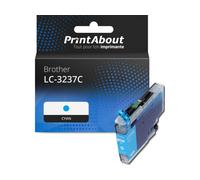Cartouche compatible Brother LC-3237C - Cyan