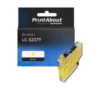 Cartouche compatible Brother LC-3237Y - Jaune