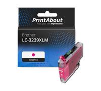 Cartouche compatible Brother LC-3239XLM - Magenta - Grande capacité