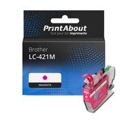 Cartouche compatible Brother LC-421M - Magenta