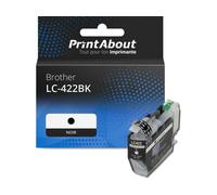 Cartouche compatible Brother LC-422BK - Noir