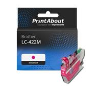 Cartouche compatible Brother LC-422M - Magenta