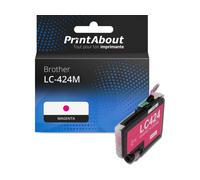 Cartouche compatible Brother LC-424M - Magenta