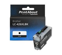 Cartouche compatible Brother LC-426XLBK - Noir - Grande capacité