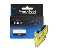 Cartouche compatible Brother LC-426Y - Jaune