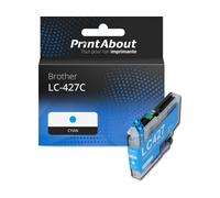 Cartouche compatible Brother LC-427C - Cyan
