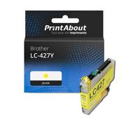 Cartouche compatible Brother LC-427Y - Jaune