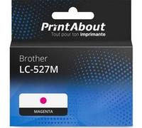 Cartouche compatible Brother LC-527M - Magenta