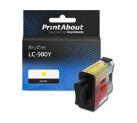 Cartouche compatible Brother LC-900Y - Jaune