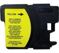 Cartouche compatible BROTHER LC1100Y