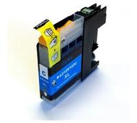 Cartouche compatible BROTHER LC123 cyan G