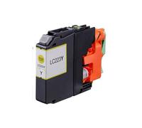 Cartouche compatible Brother LC223Y - jaune