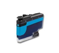 Cartouche compatible BROTHER LC422XLC cyan - 123CONSOMMABLES